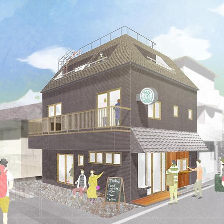 Koru Takanawa Gateway Hostel, Cafe&Bar Präfektur Tokio Exterior foto